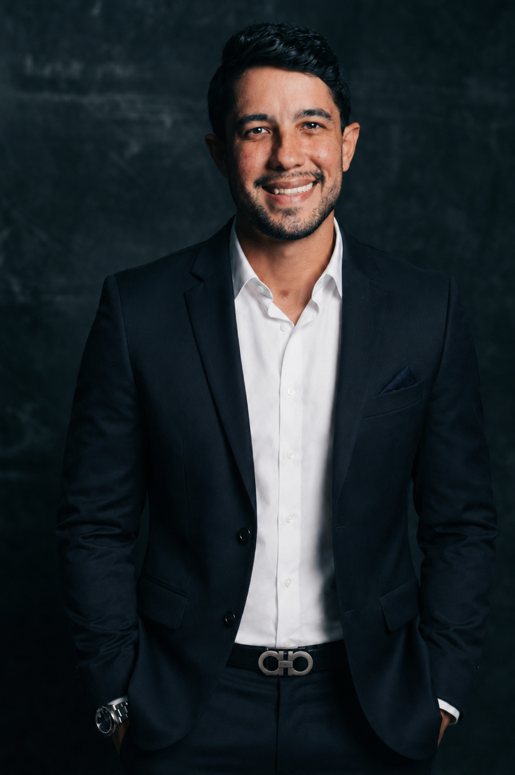 Douglas Ferro, apresentador e mediador do painel do Seven Talks
